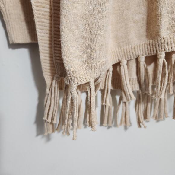 Lilly Pulitzer Ramona fringed hem lightweight button closed sweater woman sz S - Picture 9 of 15